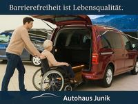 Gebraucht Ford Tourneo 120 PS (88 kW) 2017 Blau Van / Kleinbus