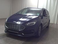 Gebraucht Ford S-MAX Titanium 150 PS (110 kW) 2022 Blau Van / Kleinbus
