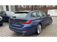 Gebraucht BMW 320 Sport Line 184 PS (135 kW) 2022 Blau Kombi