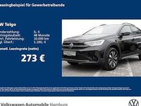 Neu VW Taigo Life 116 PS (85 kW) 2025 Schwarz SUV