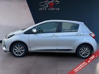 Gebraucht Toyota Yaris 69 PS (50 kW) 2017 Silber Limousine