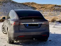 Usado Tesla Model X 386 kW (525 CV) 2019 Gris SUV