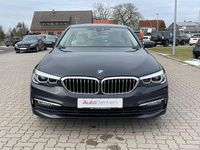 Gebraucht BMW 530 Sport Line 252 PS (185 kW) 2017 Sophistograu brillanteffekt meta metallic Limousine