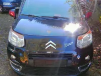 Gebraucht Citroën C3 Picasso SELECTION 95 PS (69 kW) 2011 Schwarz Van / Kleinbus