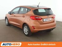 Gebraucht Ford Fiesta Cool & Connect 101 PS (74 kW) 2017 Braun Kleinwagen