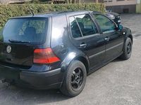 Gebraucht VW Golf IV 75 PS (55 kW) 2000 Schwarz Limousine
