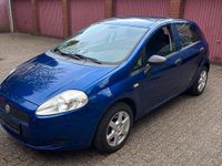Gebraucht Fiat Punto 78 PS (57 kW) 2008 Blau Kleinwagen