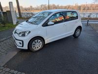Gebraucht VW up! 75 PS (55 kW) 2016 Weiß Kleinwagen