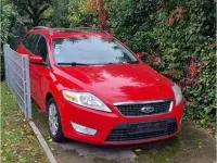 Gebraucht Ford Mondeo 145 PS (106 kW) 2008 Rot Kombi