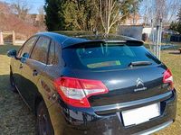 Gebraucht Citroën C4 SELECTION 120 PS (88 kW) 2012 Schwarz Limousine