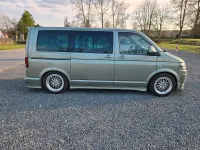 Gebraucht VW Multivan Highline 170 PS (125 kW) 2006 Grün Van / Kleinbus