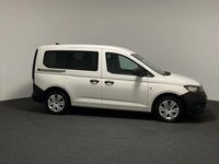Gebraucht VW Caddy 75 PS (55 kW) 2021 Weiß Van / Kleinbus