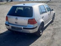 Gebraucht VW Golf IV 110 PS (80 kW) 2003 Silber Kleinwagen