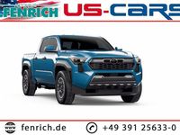 Neu Toyota Tacoma Premium 330 PS (242 kW) 2026 Schwarz Pickup