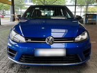 Gebraucht VW Golf VII R 300 PS (220 kW) 2014 Blau Limousine