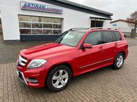 Gebraucht Mercedes GLK220 170 PS (125 kW) 2015 Rot SUV