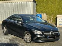 Gebraucht Mercedes CLA180 109 PS (80 kW) 2017 Schwarz Limousine