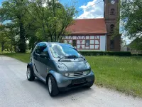 Occasion Smart ForTwo Cabrio 60 ch (44 kW) 2002 Gris Cabriolet