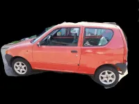 Gebraucht Fiat Seicento S 43 PS (31 kW) 1999 Orange Kleinwagen