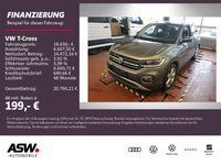 Gebraucht VW T-Cross Style 116 PS (85 kW) 2020 Limestone grey metallic SUV
