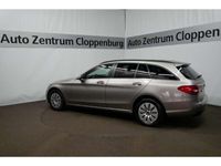 gebraucht Mercedes C220 d T-Modell Navi-Comand+Kamera+PDC