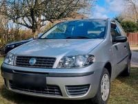 Usata Fiat Punto 60 CV (44 kW) 2004 Grigio Utilitaria
