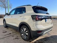 Gebraucht VW T-Cross Move 95 PS (69 kW) 2023 Ascotgrau SUV