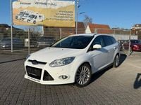Gebraucht Ford Focus Titanium 150 PS (110 kW) 2014 Weiß Kombi