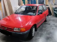 Usata Opel Astra 75 CV (55 kW) 1994 Rosso Berlina