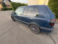 Gebraucht VW Golf III 90 PS (66 kW) 1992 Blau Kleinwagen