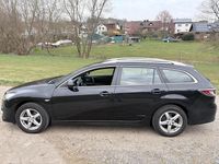 Gebraucht Mazda 6 156 PS (114 kW) 2010 Schwarz Kombi
