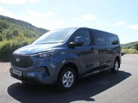 Gebraucht Ford Transit Custom Trend 136 PS (100 kW) 2024 Chromablau metallic Van / Kleinbus