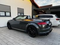Gebraucht Audi TT Roadster S-Line 310 PS (228 kW) 2016 Grau Cabrio