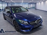 Gebraucht Mercedes C220 170 PS (125 kW) 2016 Blau Kombi