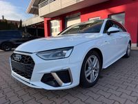 Gebraucht Audi A4 S-Line 204 PS (150 kW) 2022 Weiß Kombi