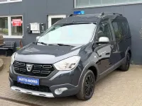 Gebraucht Dacia Dokker Stepway 116 PS (85 kW) 2019 Van / Kleinbus