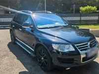 Gebraucht VW Touareg R 224 PS (164 kW) 2007 Schwarz SUV