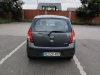 Gebraucht Hyundai i10 Style 75 PS (55 kW) 2008 Grau Kleinwagen
