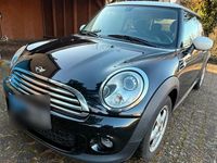 Gebraucht Mini Cooper D 111 PS (81 kW) 2011 Schwarz Kleinwagen