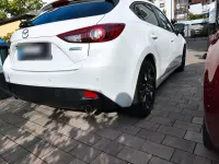 Gebraucht Mazda 3 Sports-Line 120 PS (88 kW) 2015 Weiß Limousine