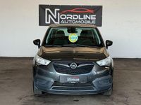 Gebraucht Opel Crossland Edition 110 PS (80 kW) 2017 Grau SUV