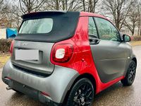 Gebraucht Smart ForTwo Cabrio Prime 71 PS (52 kW) 2018 Grau Cabrio