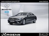 Gebraucht Mercedes C300 Avantgarde 245 PS (180 kW) 2019 Metalliclack selenitgrau Limousine
