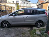 Gebraucht Mazda 5 118 PS (86 kW) 2007 Silber Van / Kleinbus