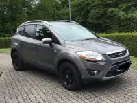Usata Ford Kuga Titanium 140 CV (102 kW) 2012 Marrone SUV