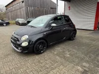 Gebraucht Fiat 500S S 105 PS (77 kW) 2017 Schwarz Kleinwagen
