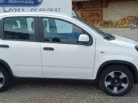 Gebraucht Fiat Panda Cross Cross 69 PS (50 kW) 2023 Weiß Kleinwagen