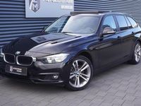 Gebraucht BMW 318 Advantage 136 PS (100 kW) 2016 Schwarz ii Kombi