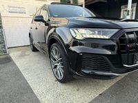 Gebraucht Audi SQ7 Advanced 507 PS (372 kW) 2022 Schwarz SUV