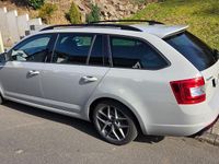 Gebraucht Skoda Octavia RS 230 PS (169 kW) 2017 Grau Kombi